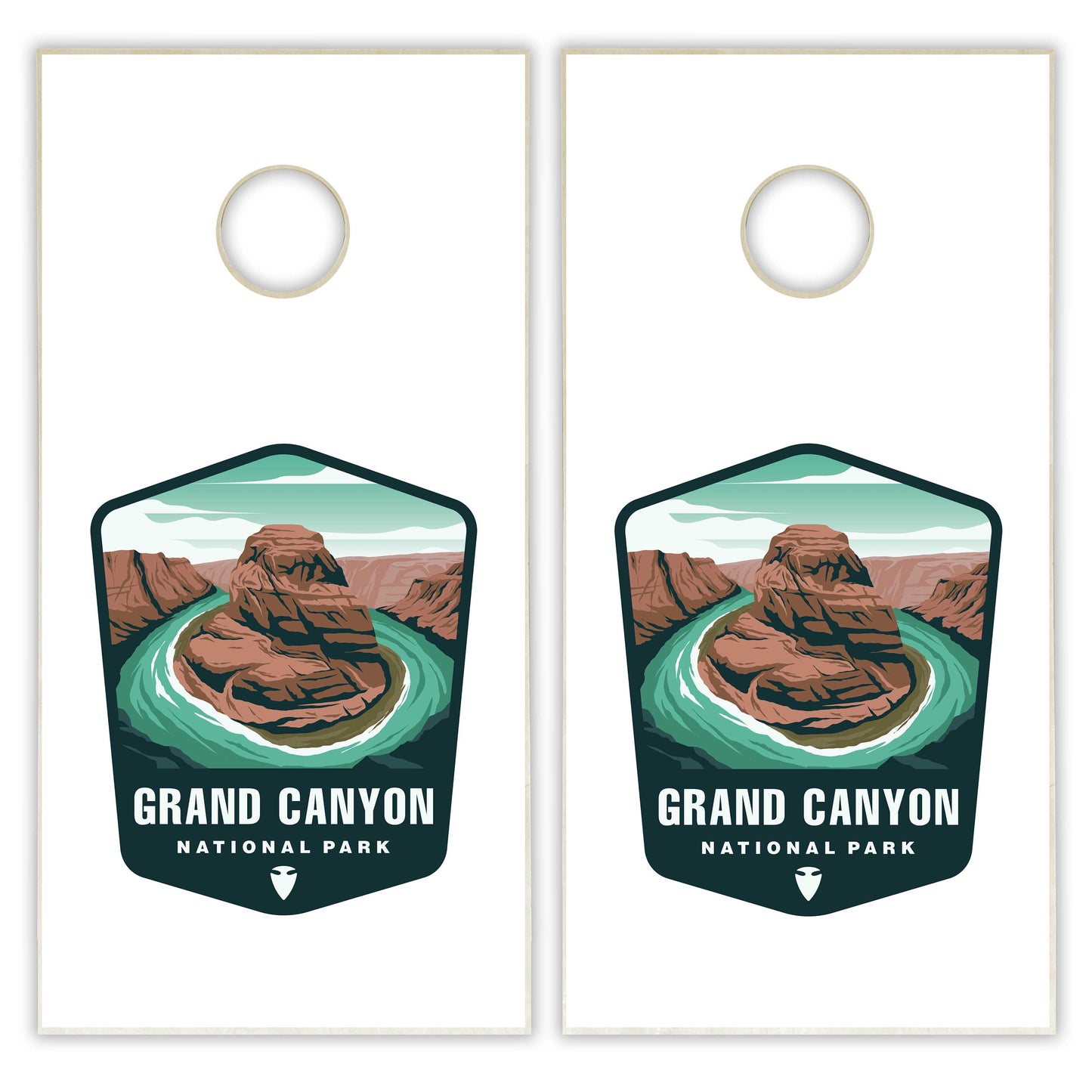 Grand Canyon National Park Cornhole Boards