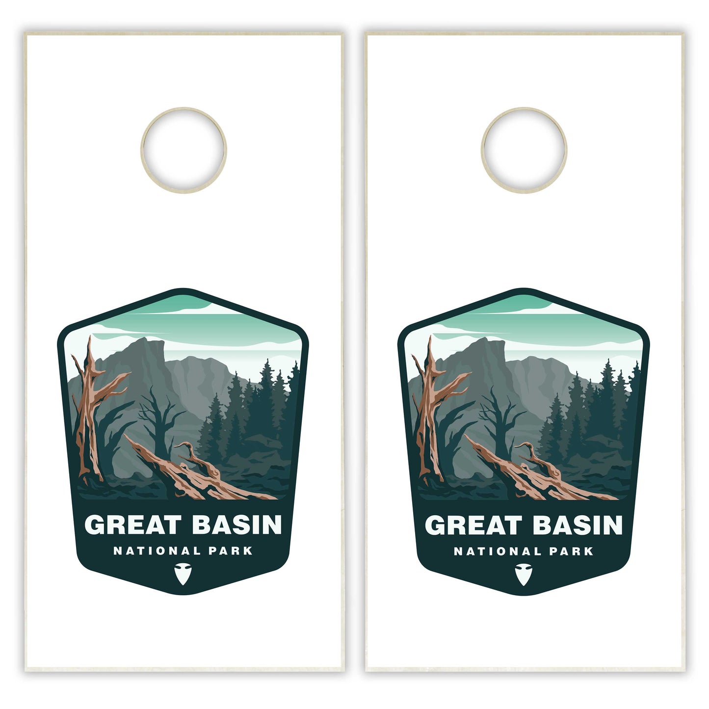 Great Basin National Park Cornhole Boards