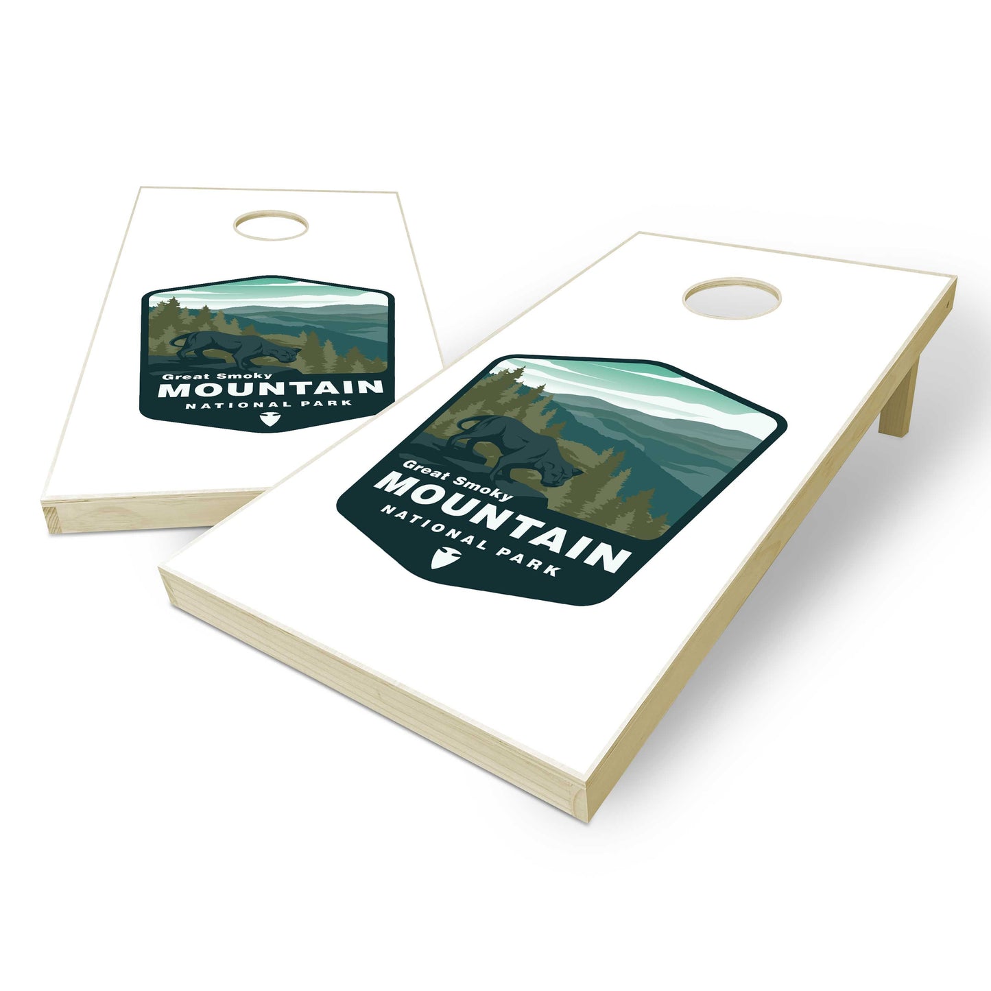 Great Smoky Mountains National Park Cornhole Boards