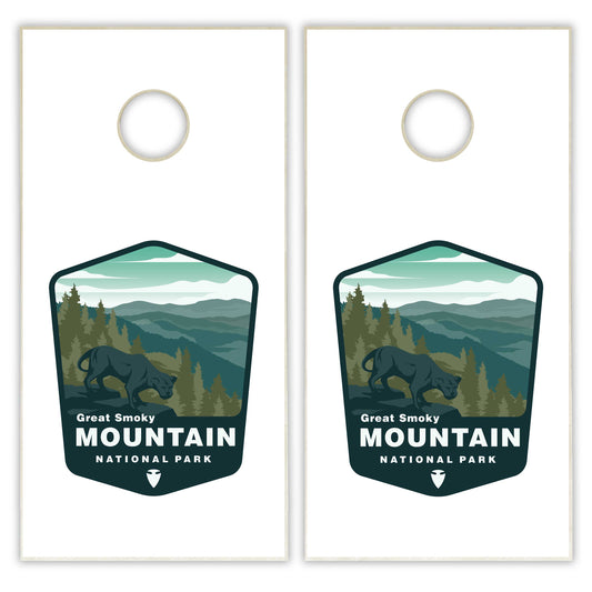 Great Smoky Mountains National Park Cornhole Boards