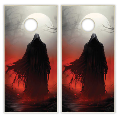 Grim Reaper Cornhole Boards