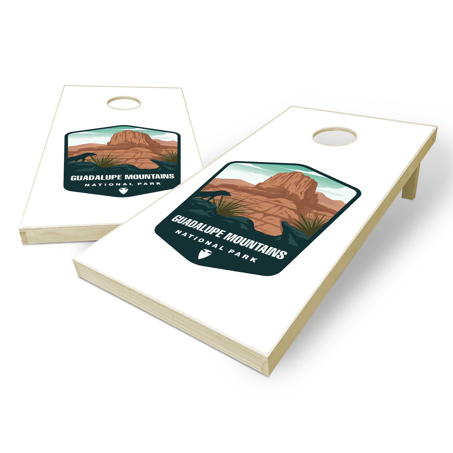 Guadalupe Mountains National Park Cornhole Boards