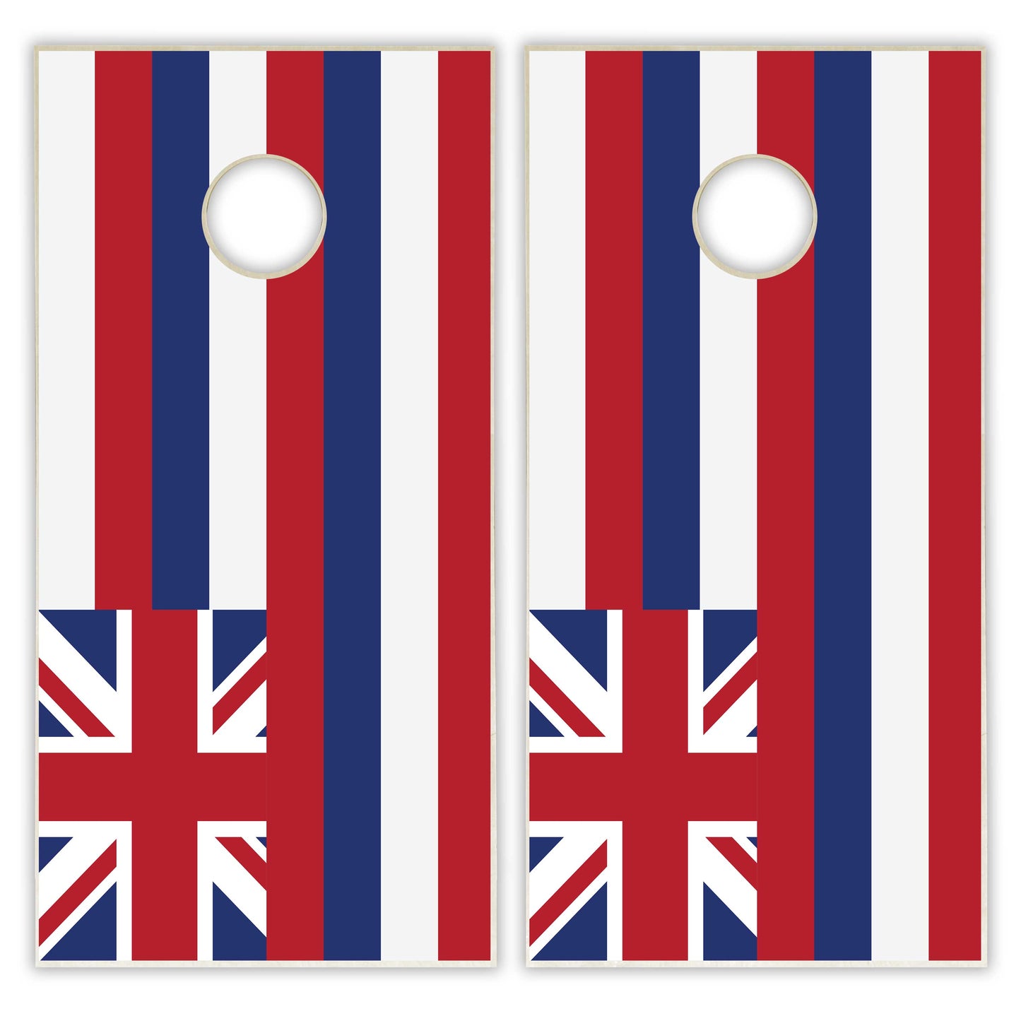 Hawaii State Flag Cornhole Set
