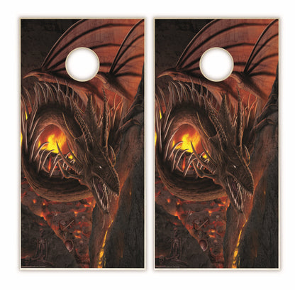 HellFire Dragon Cornhole Boards
