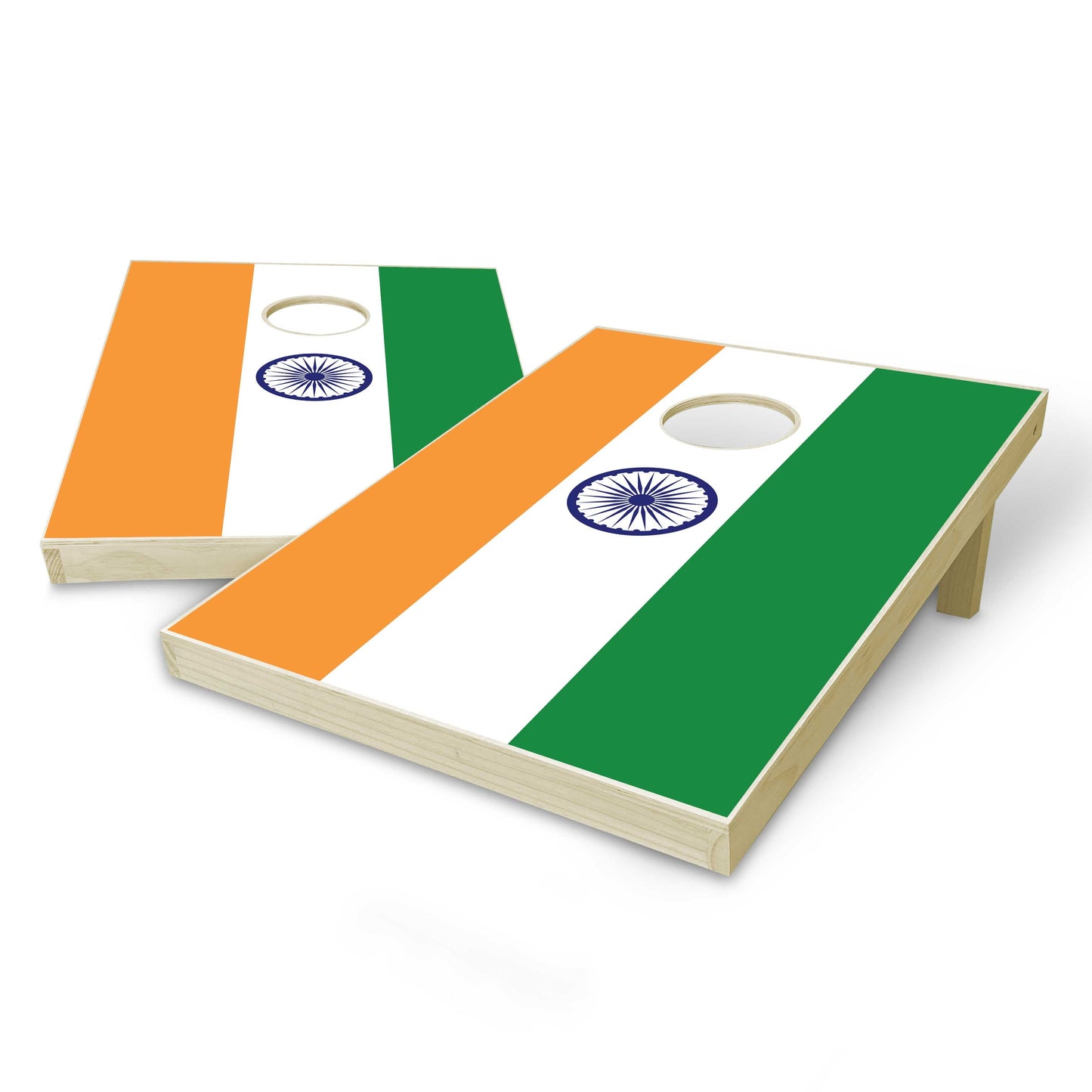 India Flag Tailgate Cornhole Set