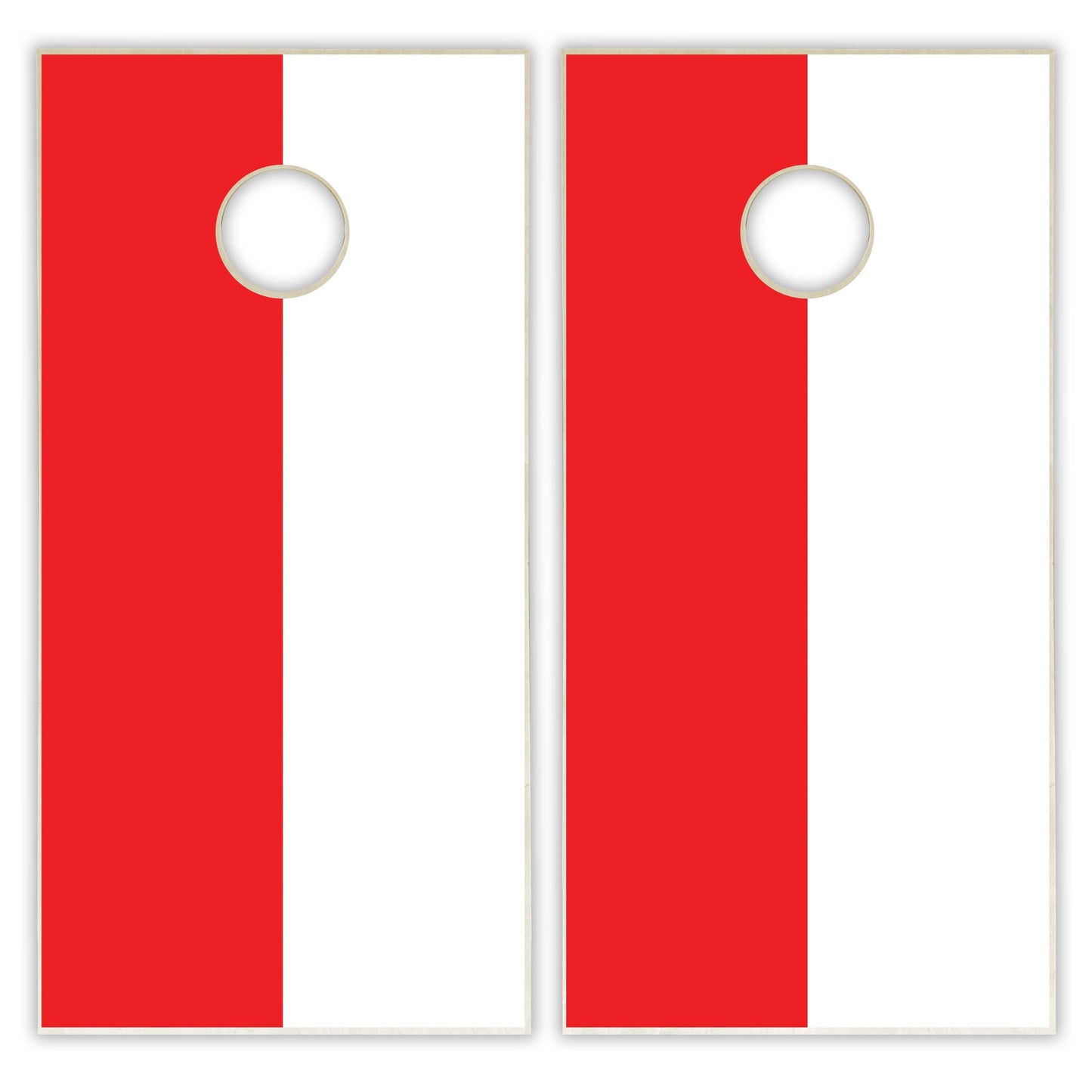 Indonesia Flag Cornhole Set
