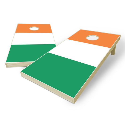 Ireland Flag Cornhole Set