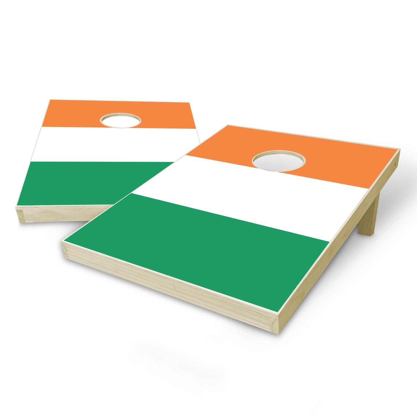 Ireland Flag Tailgate Cornhole Set