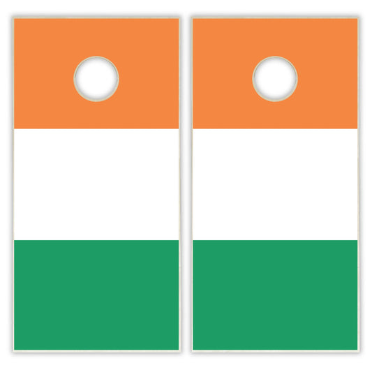 Ireland Flag Cornhole Set