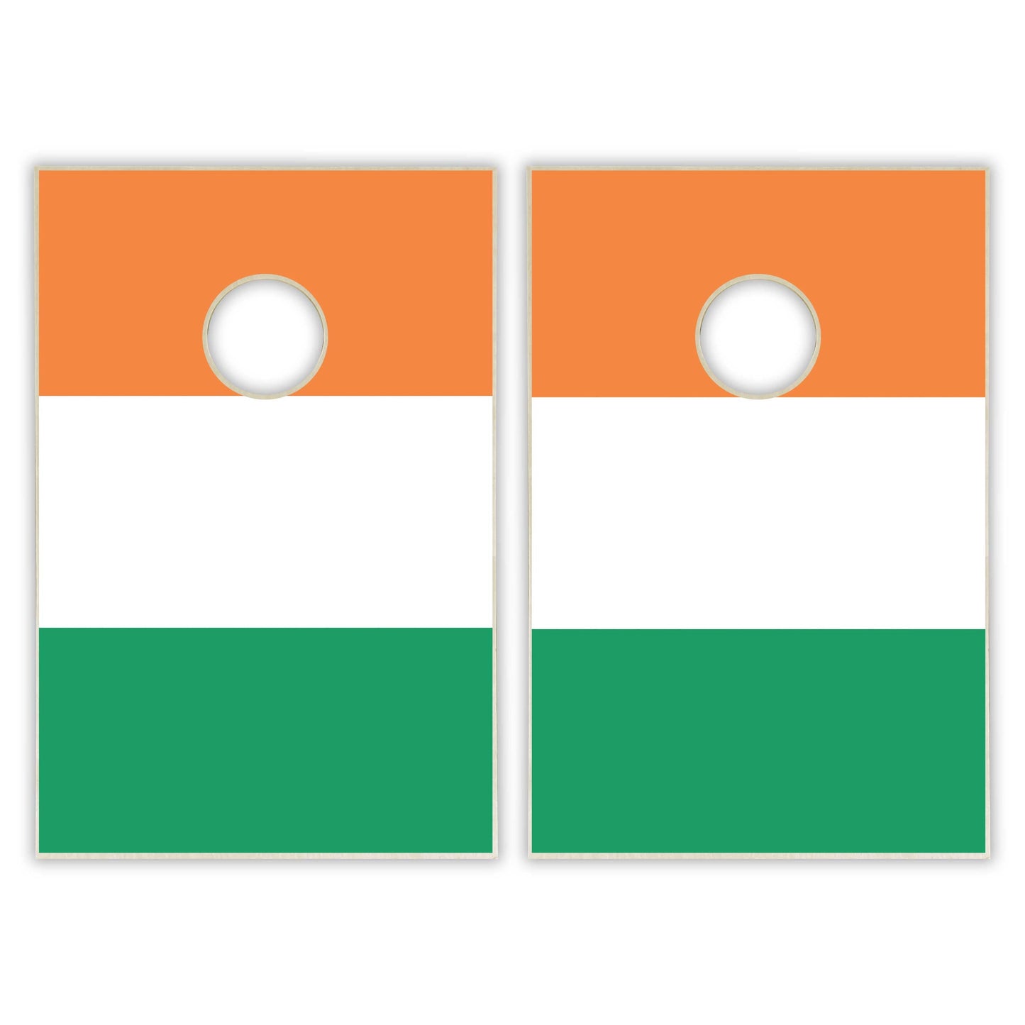 Ireland Flag Tailgate Cornhole Set