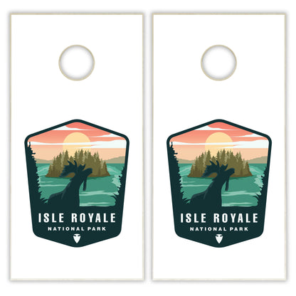 Isle Royale National Park Cornhole Boards