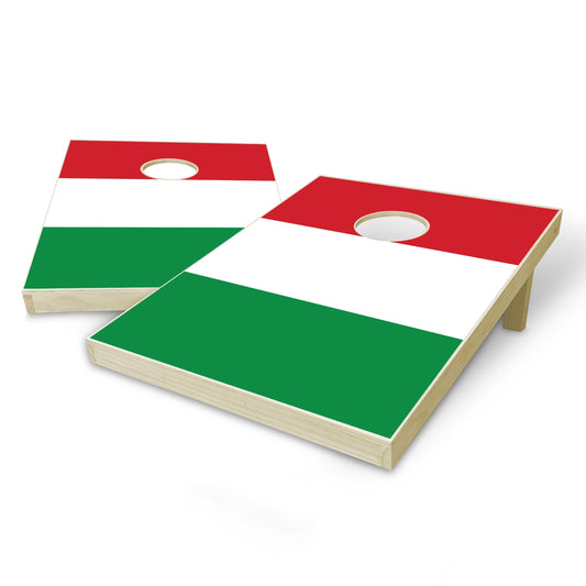 Italy Flag Tailgate Cornhole Set