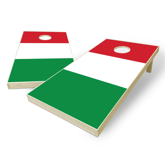 Italy Flag Cornhole Set