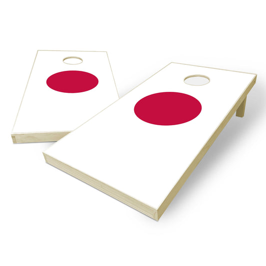 Japan Flag Cornhole Set