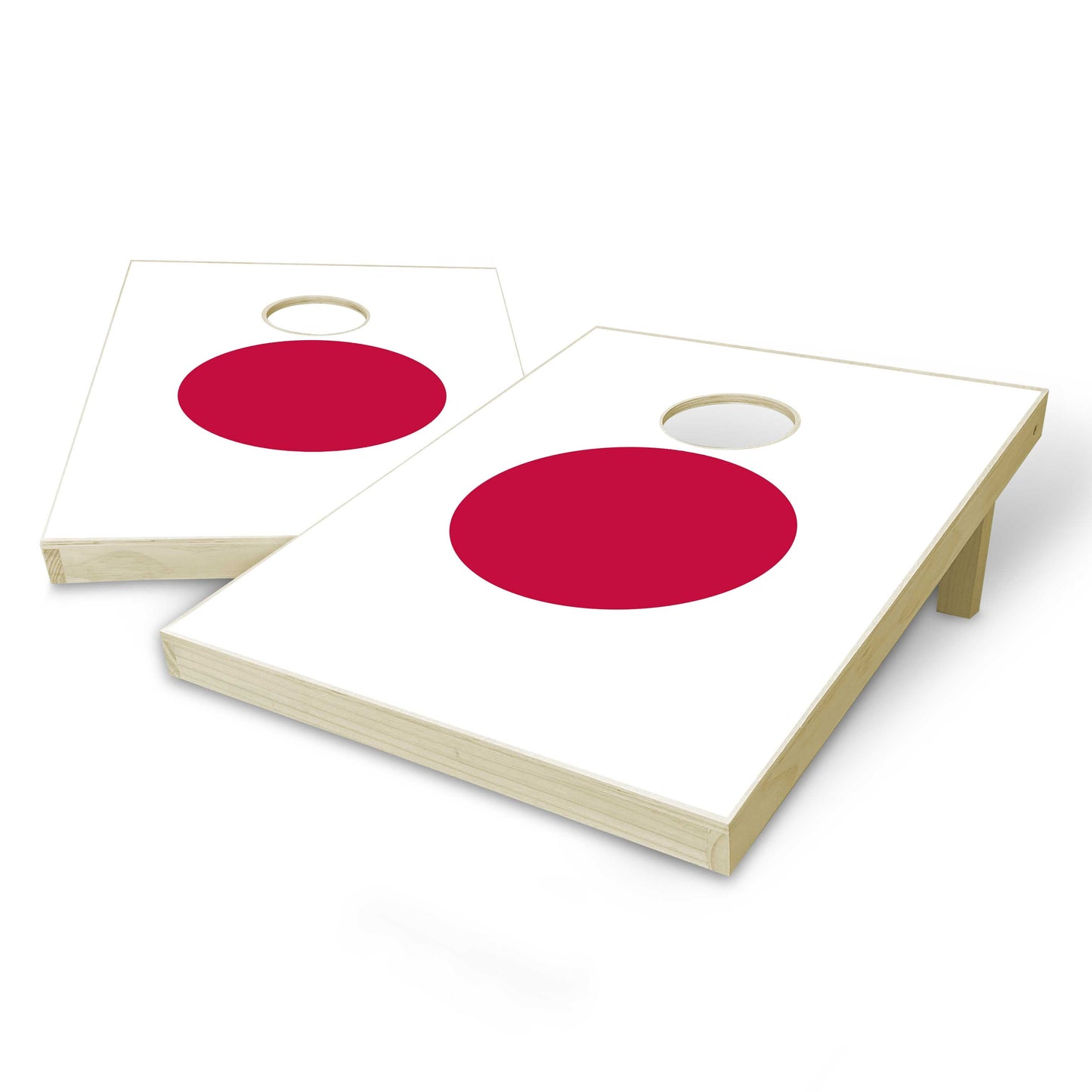 Japan Flag Tailgate Cornhole Set