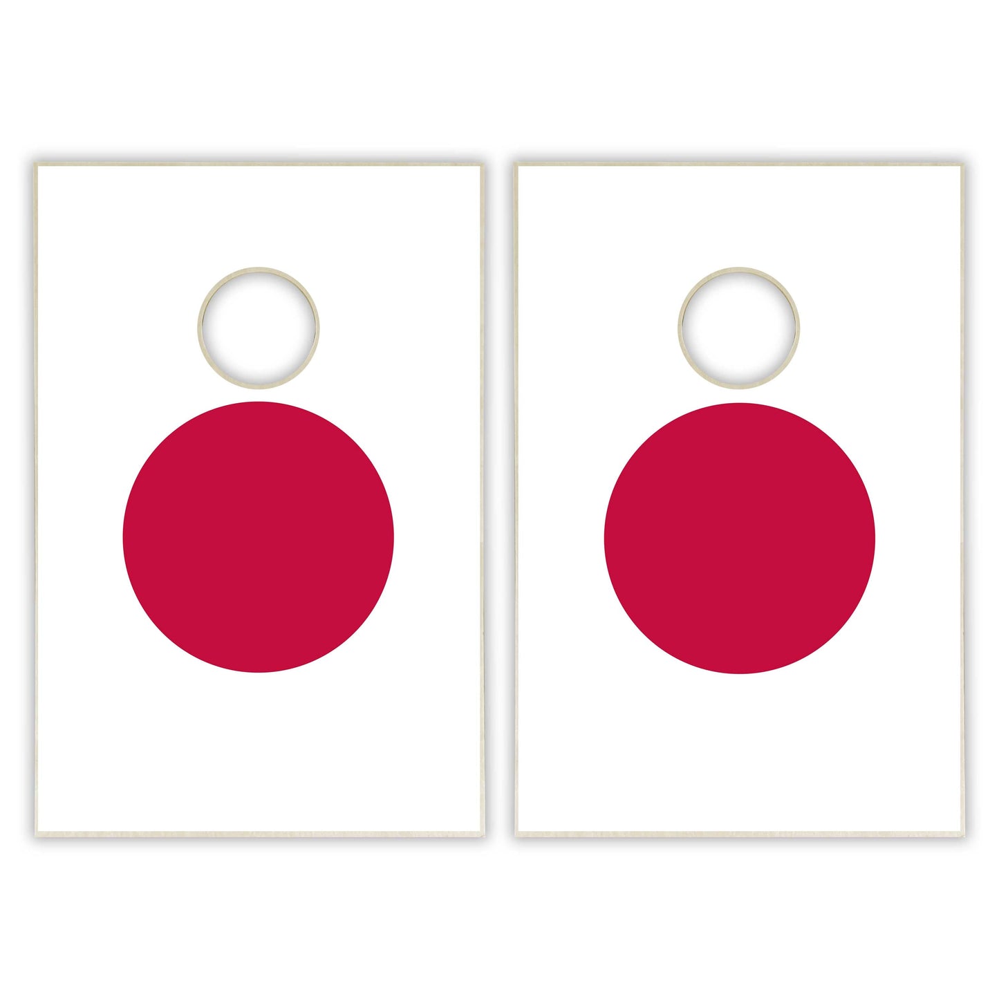 Japan Flag Tailgate Cornhole Set