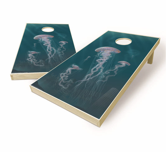 Jellyfish Cornhole Boards