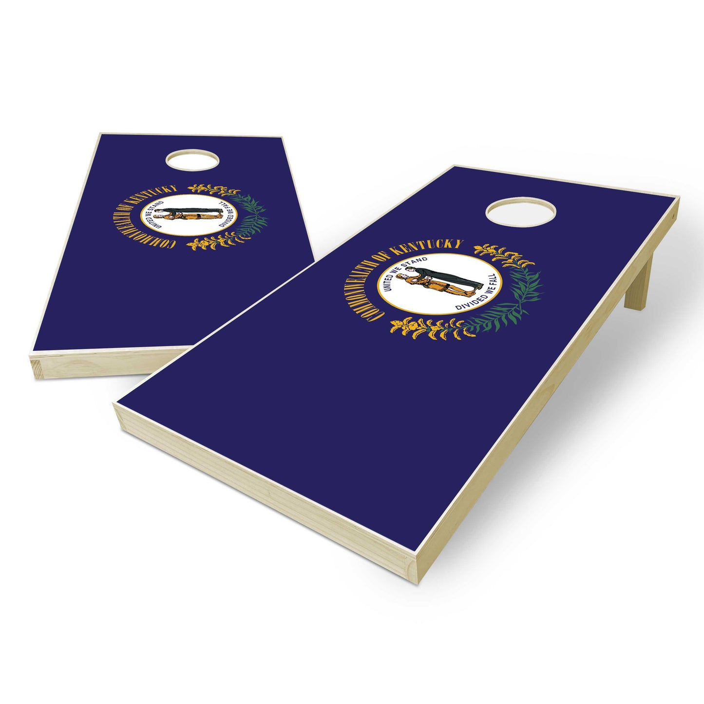 Kentucky State Flag Cornhole Set