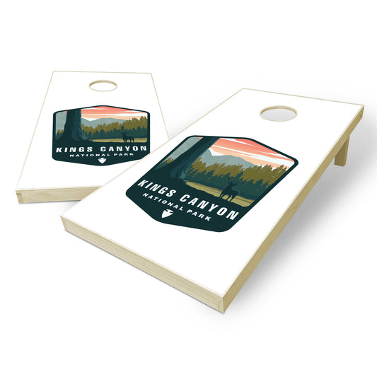 Kings Canyon National Park Cornhole Boards