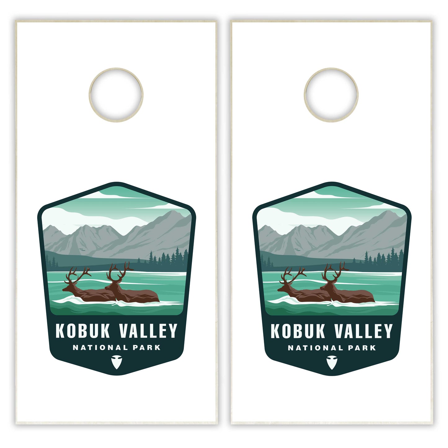 Kobuk National Park Cornhole Boards