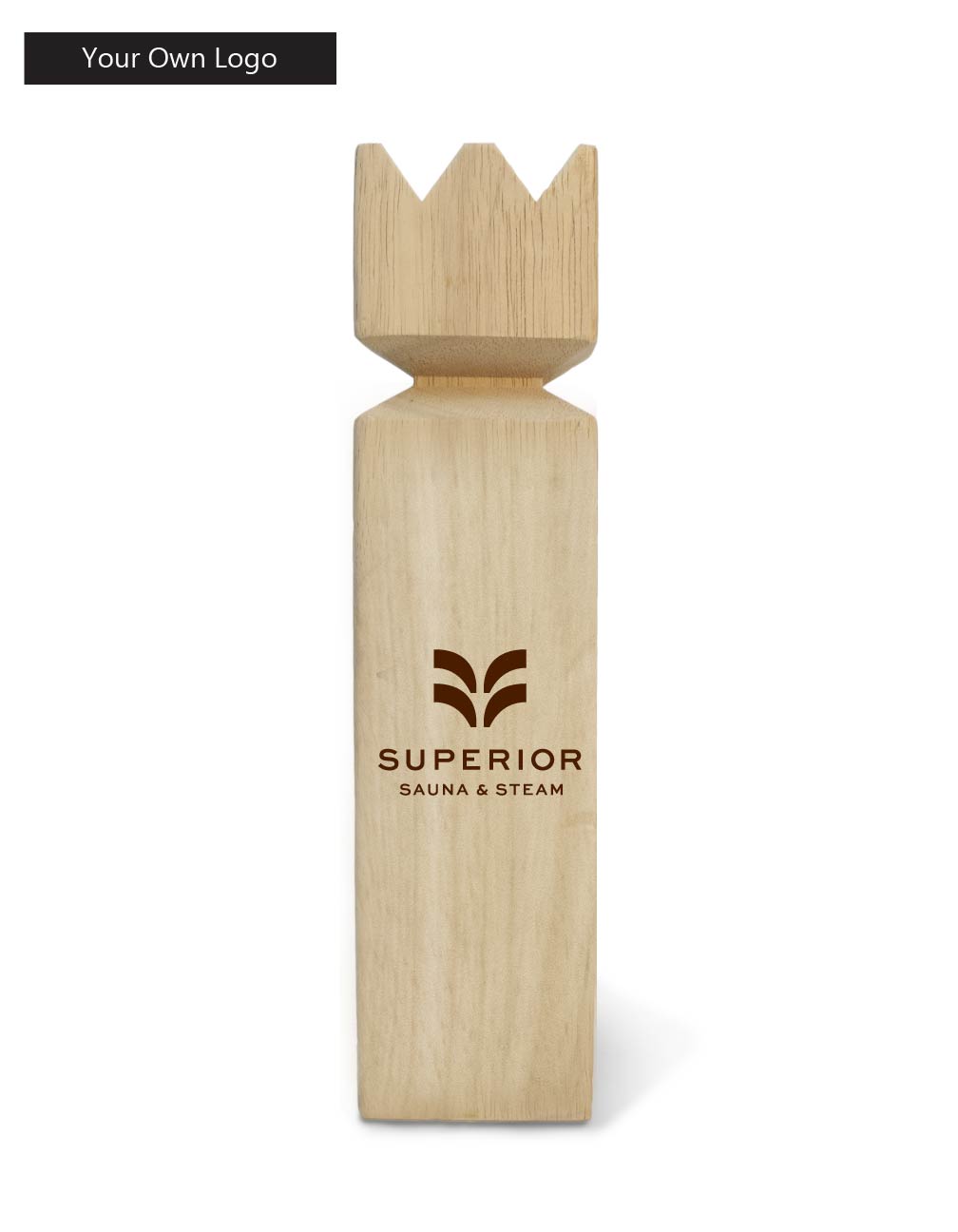 Customized Kubb Game Premium Set