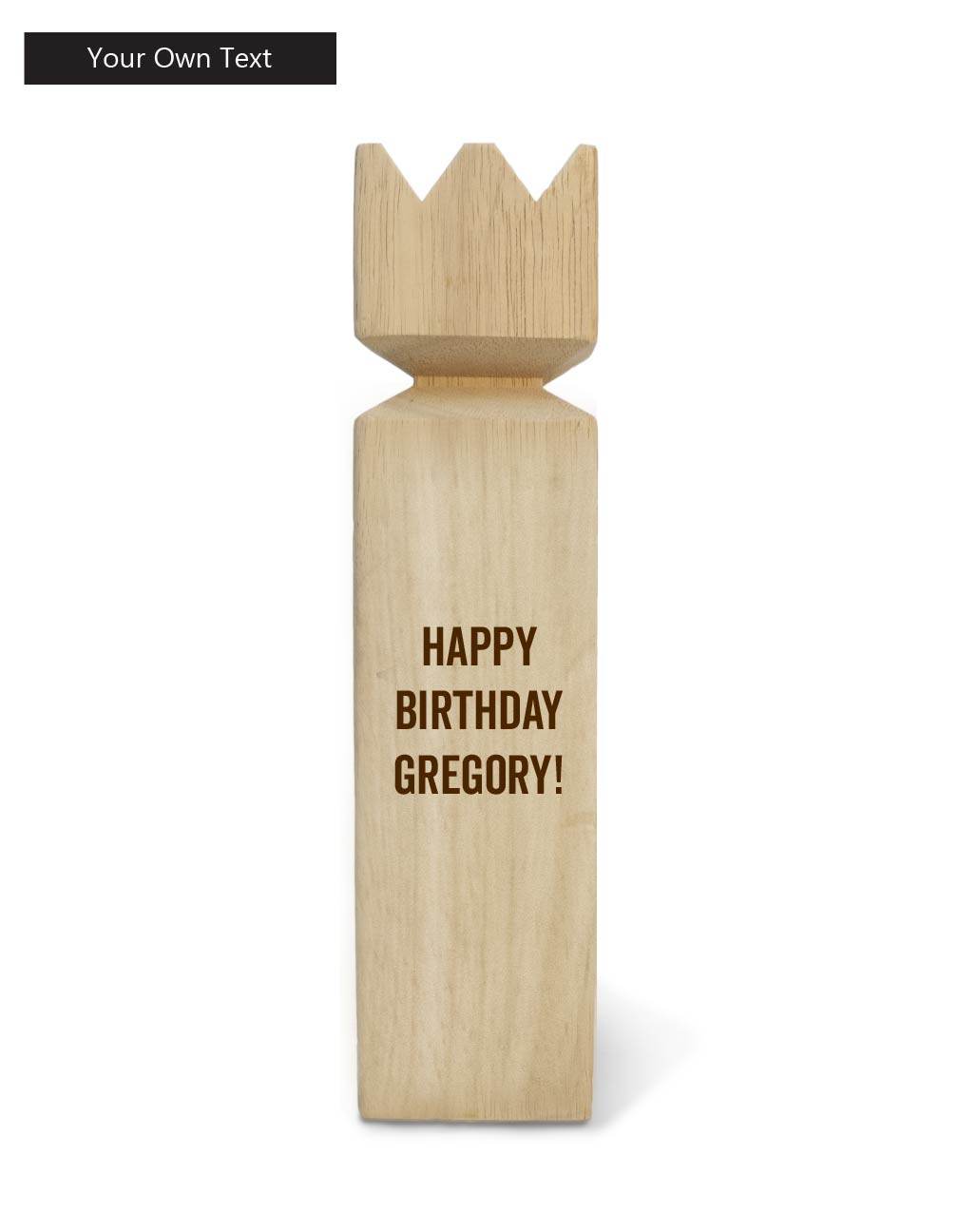 Customized Kubb Game Premium Set