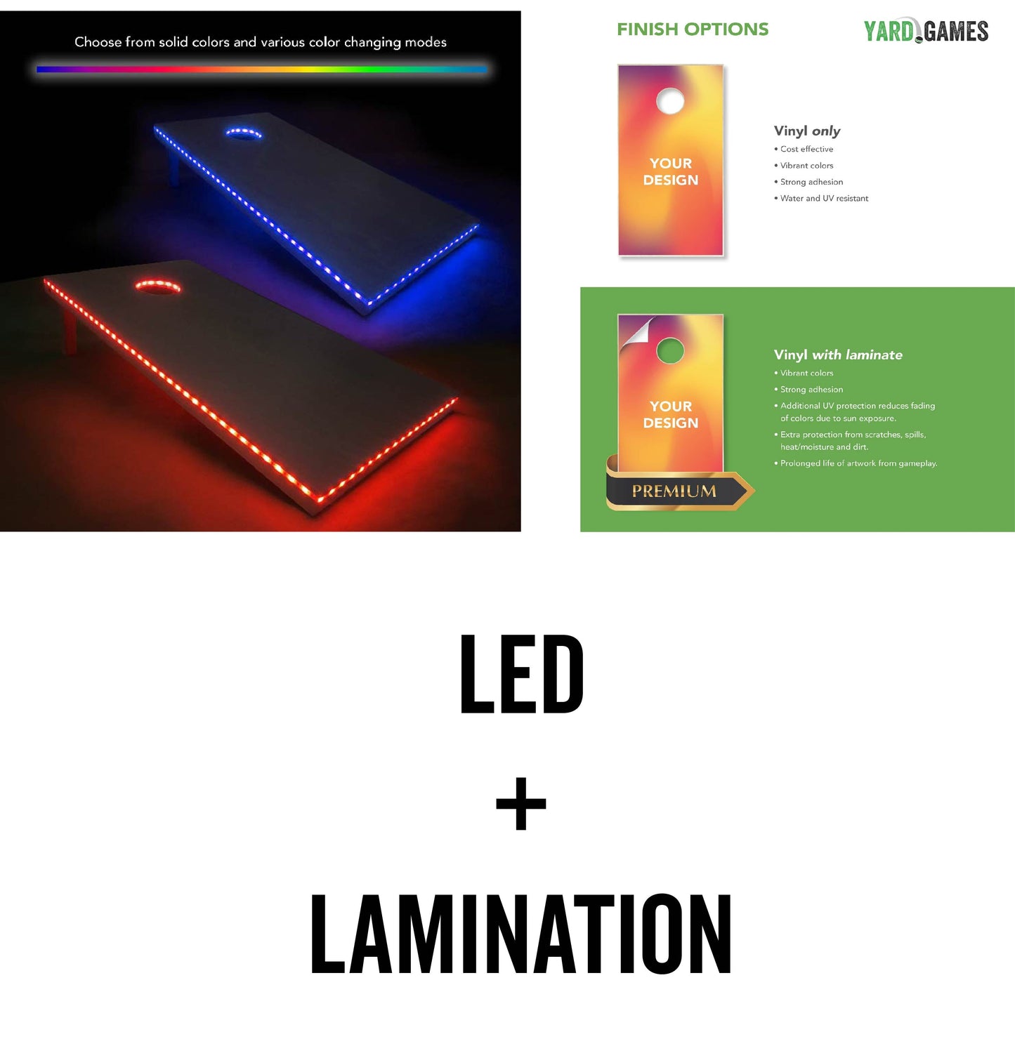 Annihilation Cornhole Boards