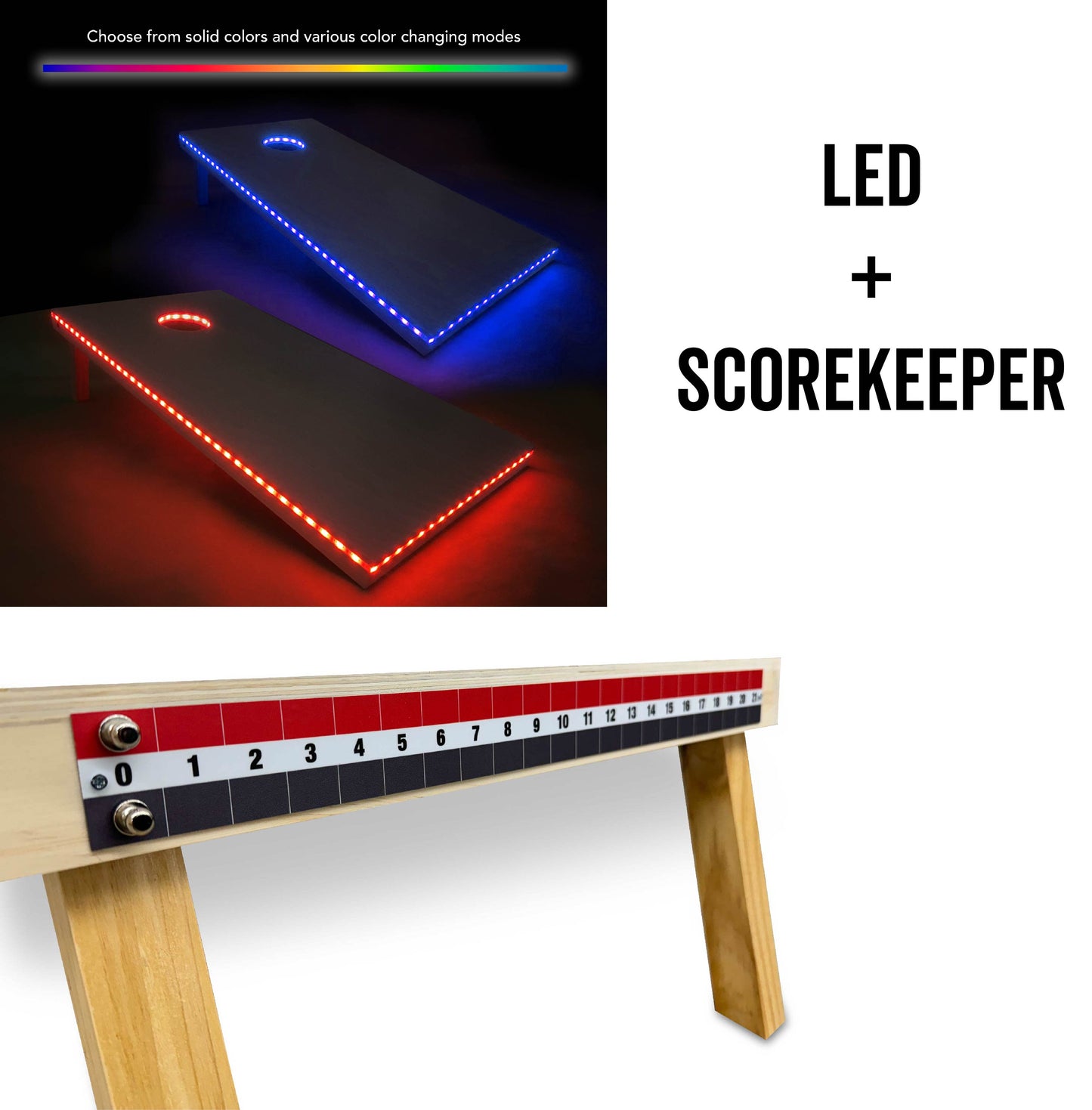 Boxer Cornhole Boards