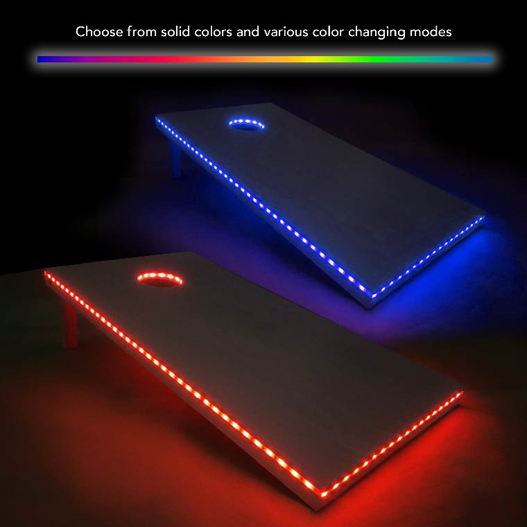 Eagle Galaxy Cornhole Boards