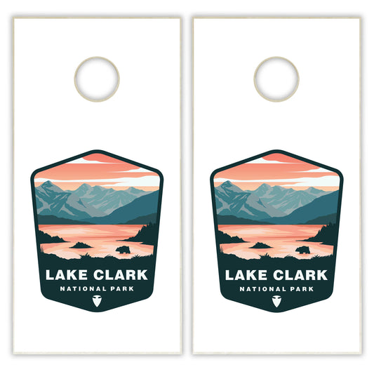 Lake Clark National Park Cornhole Boards