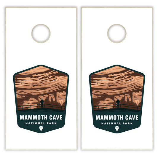 Mammoth Cave National Park Cornhole Boards