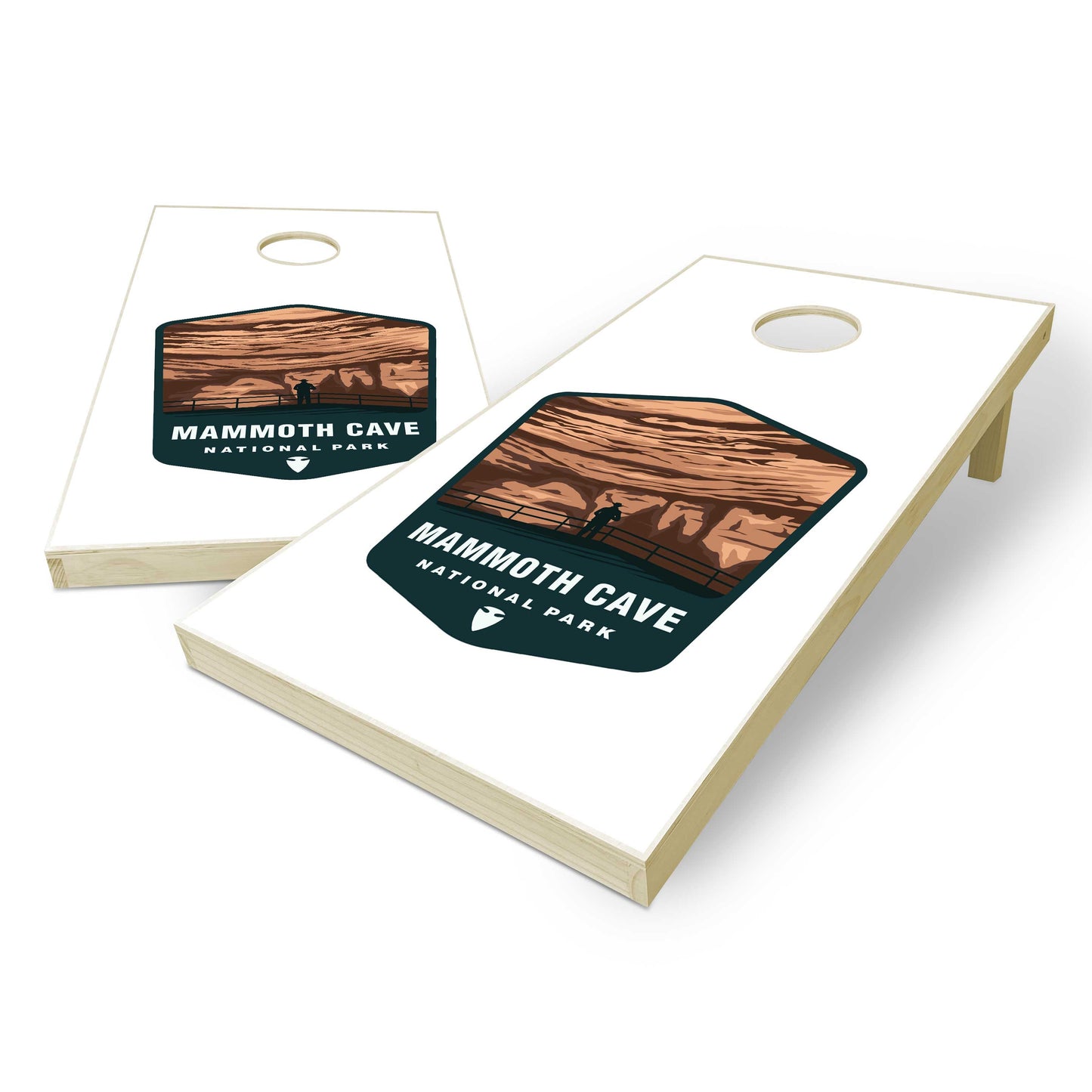 Mammoth Cave National Park Cornhole Boards
