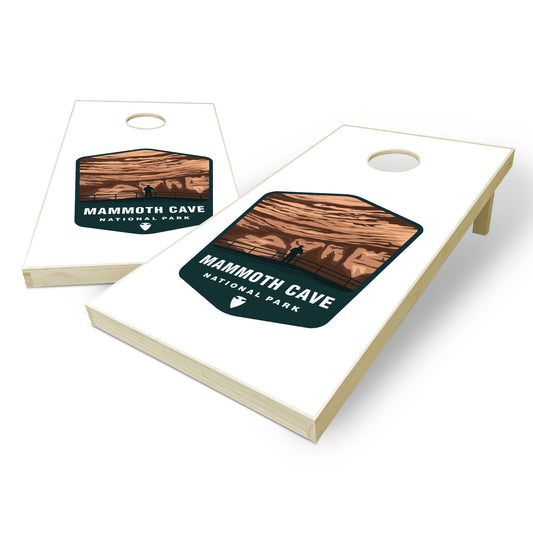 Mammoth Cave National Park Cornhole Boards