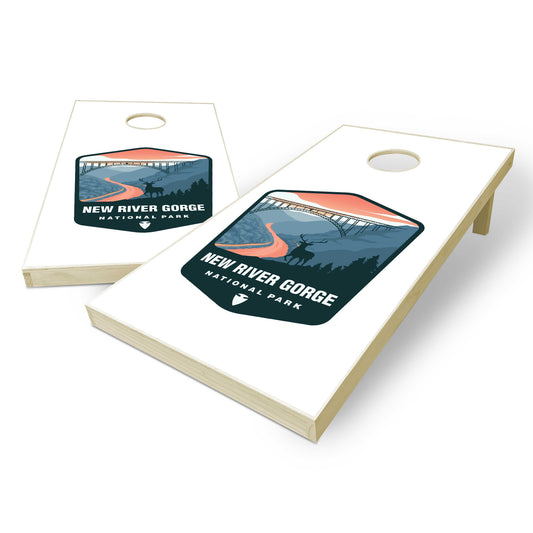 New River Gorge National Park Cornhole Boards