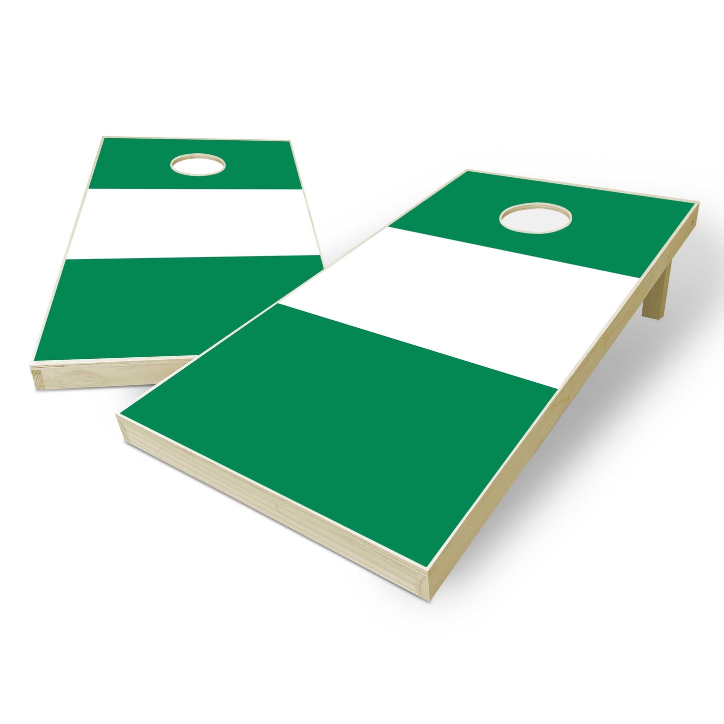 Nigeria Flag Cornhole Set