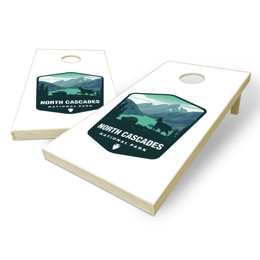 North Cascades National Park Cornhole Boards