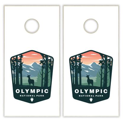 Olympic National Park Cornhole Boards