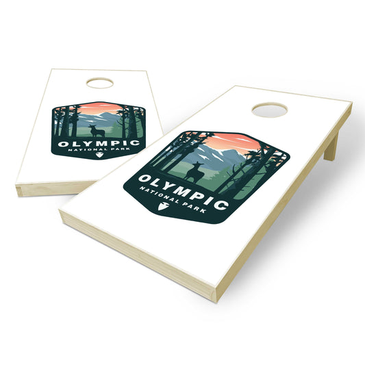 Olympic National Park Cornhole Boards