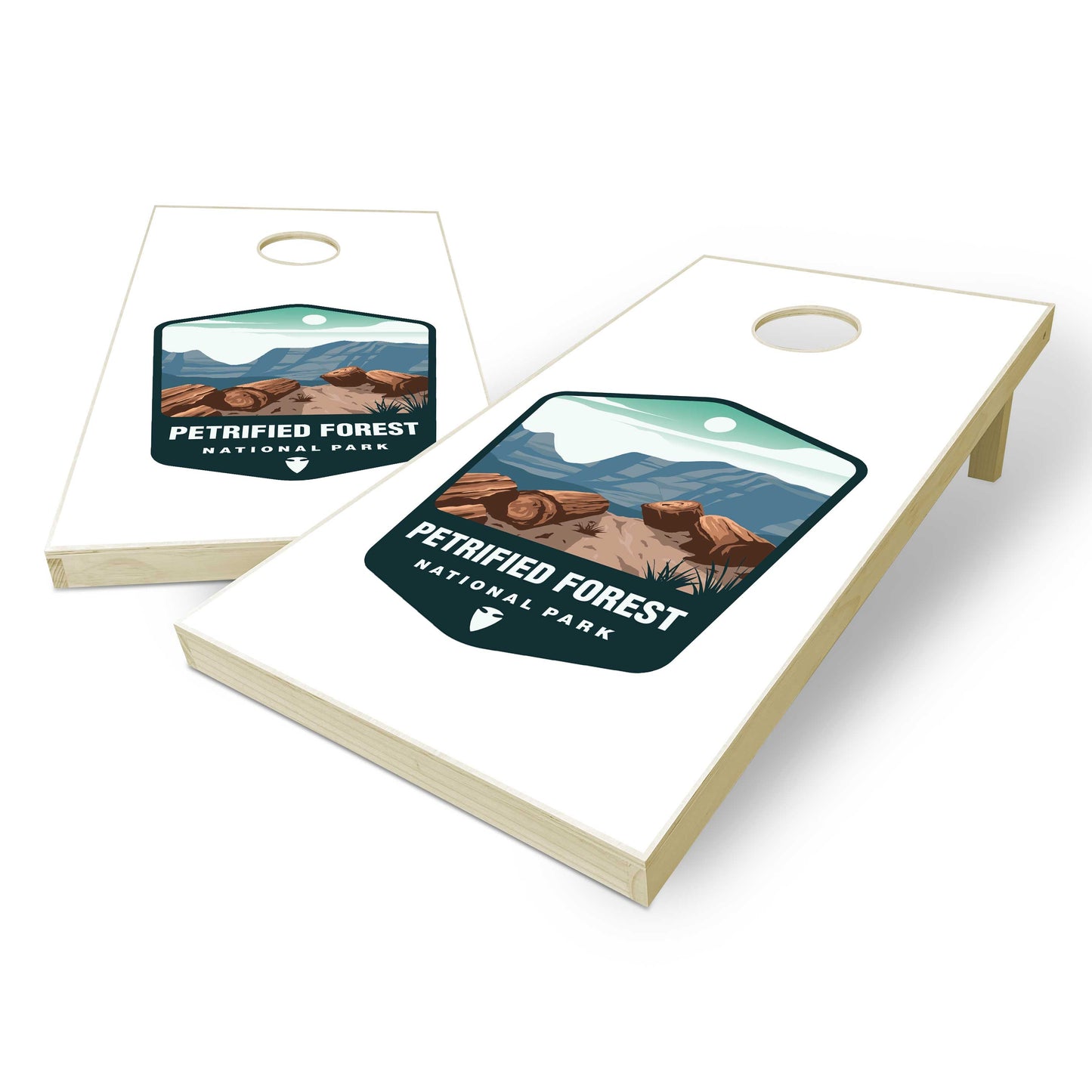 Petrified Forest National Park Cornhole Boards