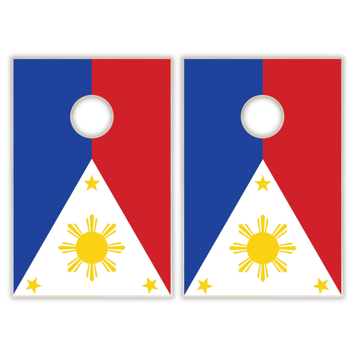 Phillippines Flag Tailgate Cornhole Set