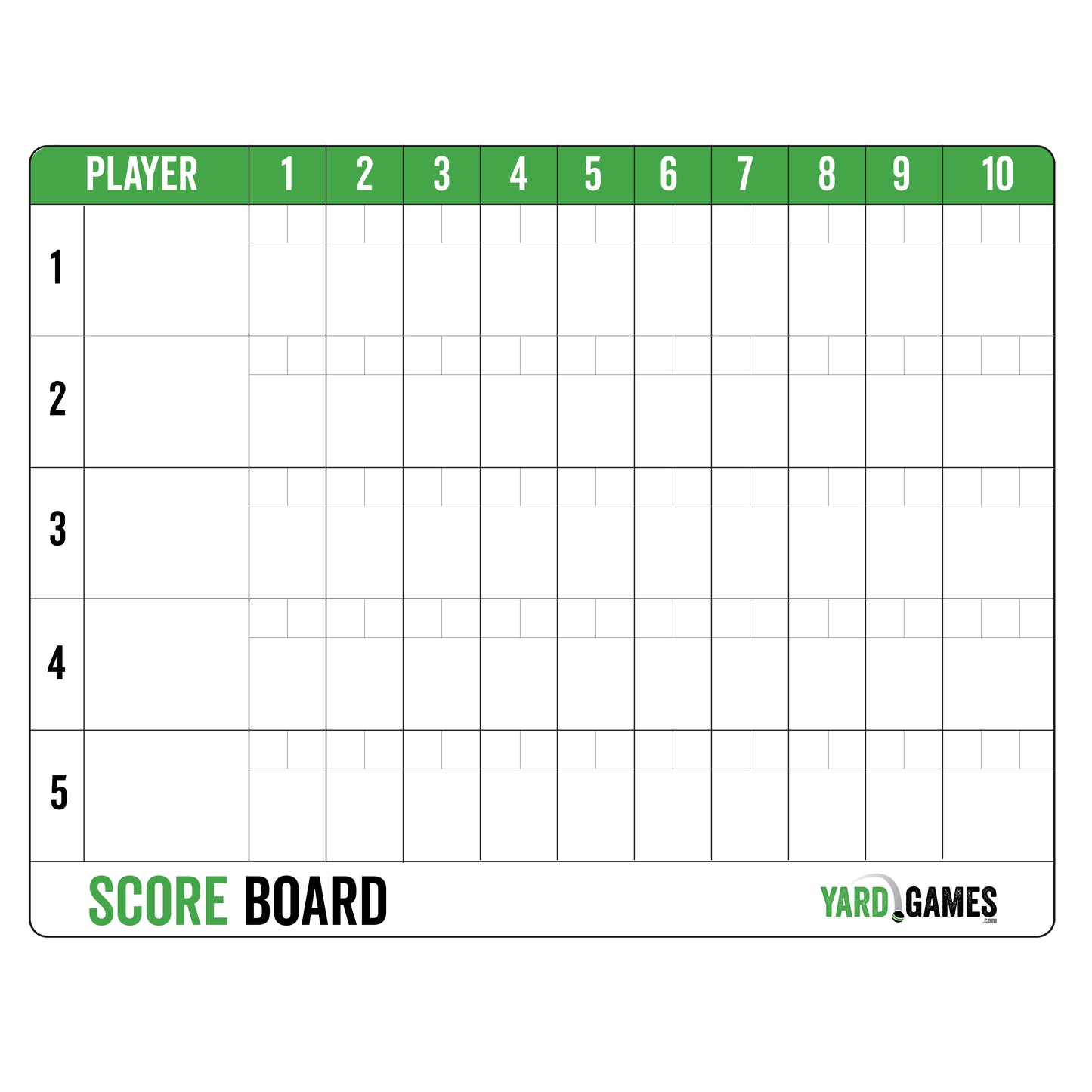 Yard Bowling Premium Hardwood Set