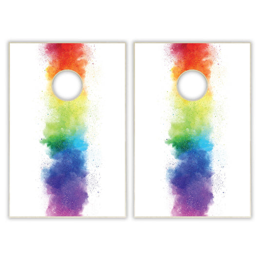 Pride Smoke Tailgate Cornhole Set