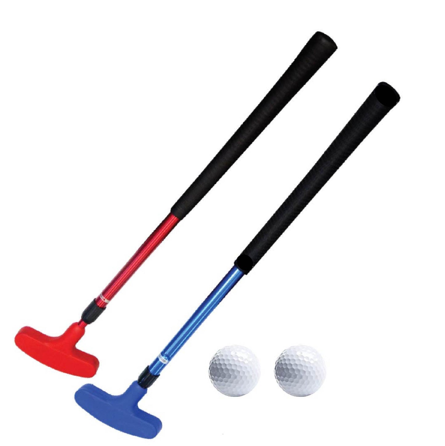 Putter Pong Putting Game with Putter and Golf Mat