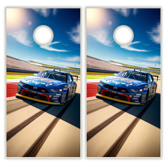 Racing Cornhole Boards