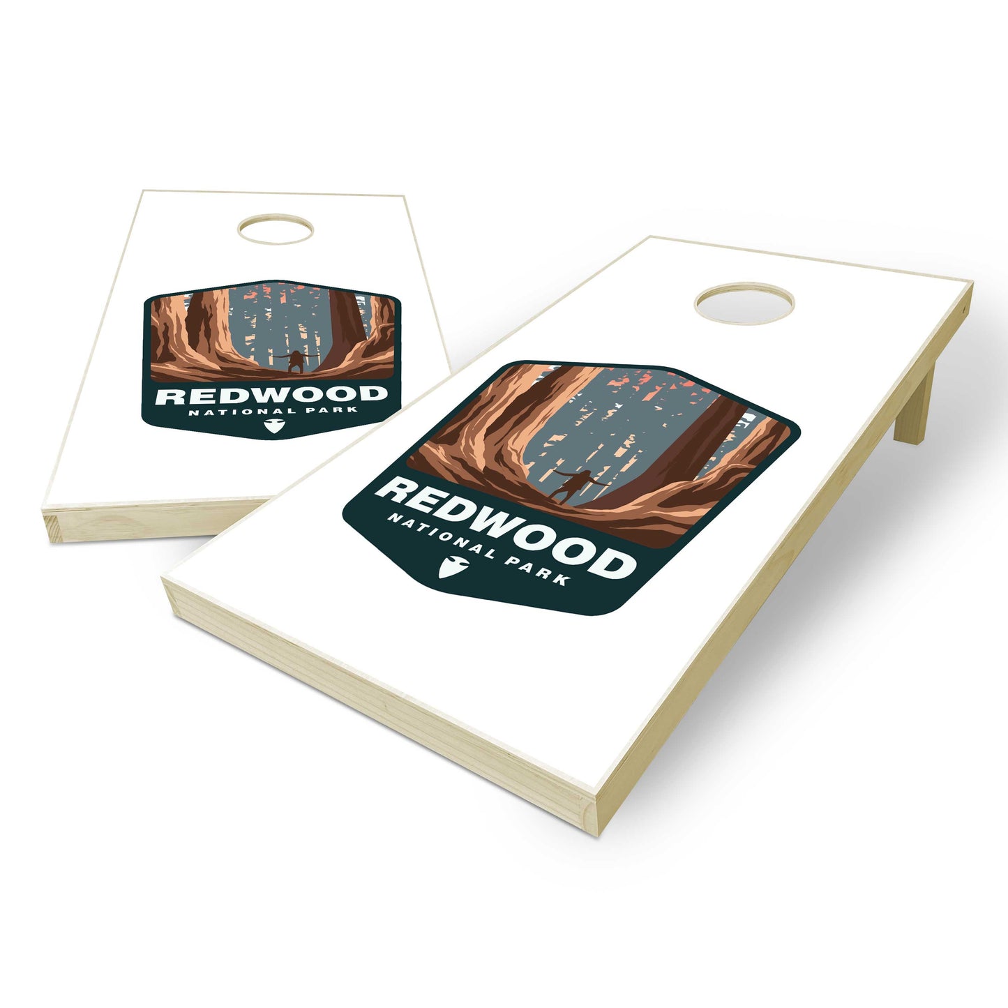 Redwood National Park Cornhole Boards