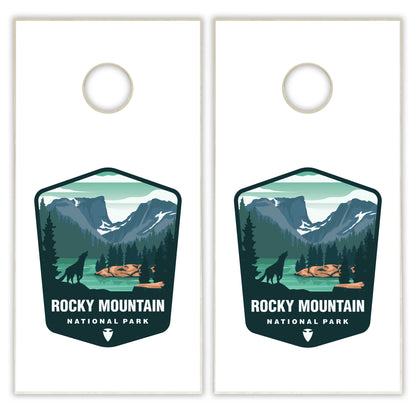 Rocky Mountain National Park Cornhole Boards