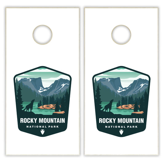 Rocky Mountain National Park Cornhole Boards