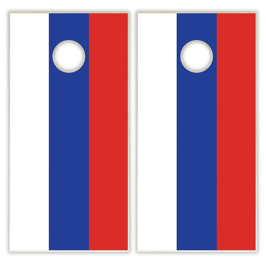 Russia Flag Cornhole Set