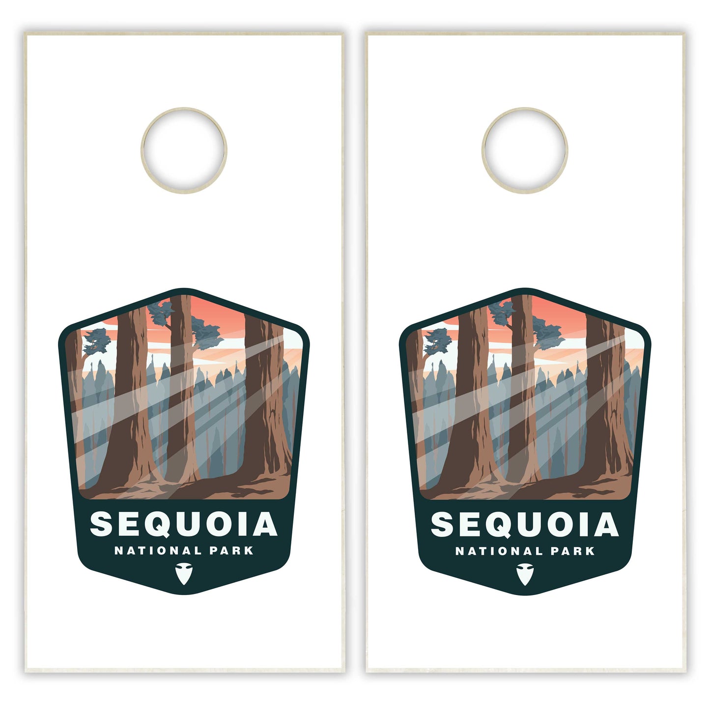 Sequoia National Park Cornhole Boards