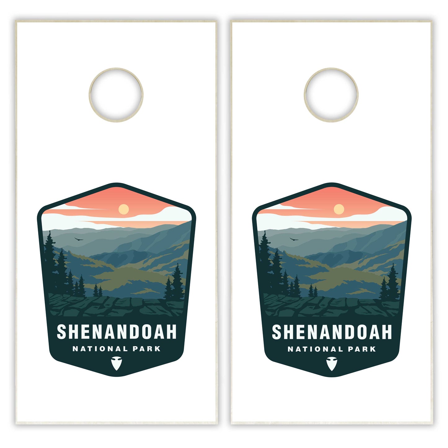 Shenandoah National Park Cornhole Boards